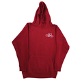 LA Shapes Burgundy Hoodie