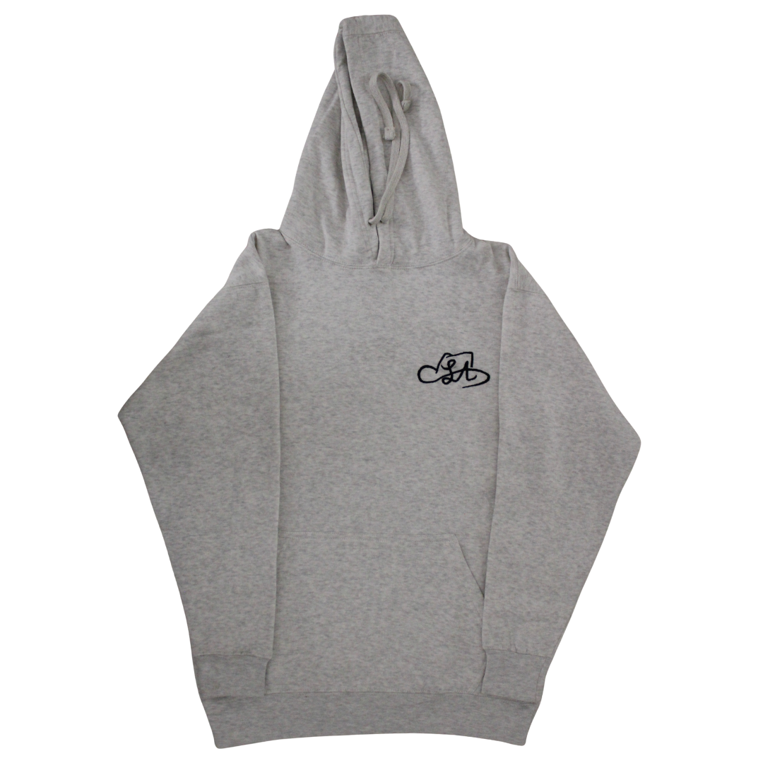 LA Shapes Oatmeal Hoodie