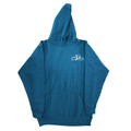 LA Shapes Turquoise Hoodie