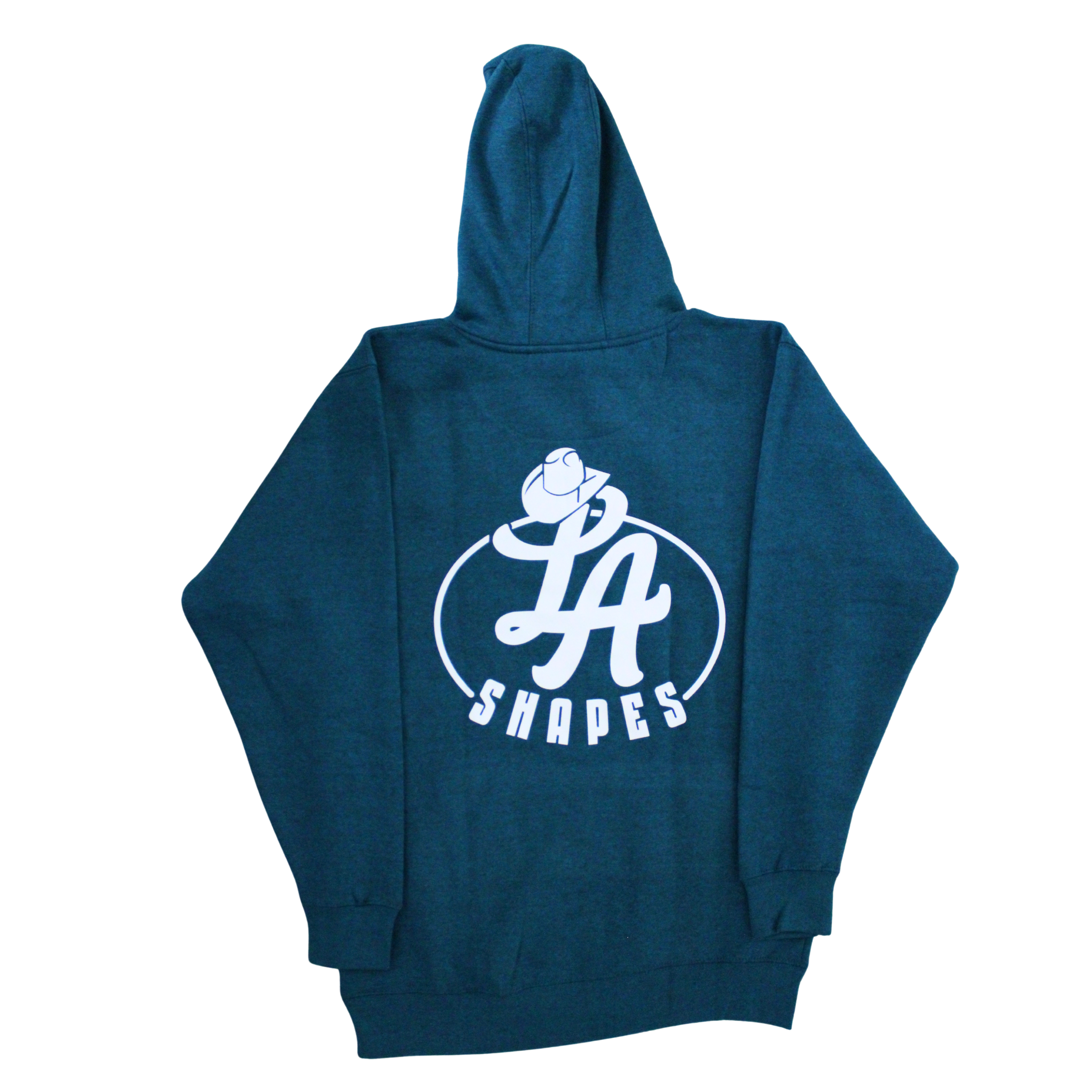 LA Shapes Blue Hoodie