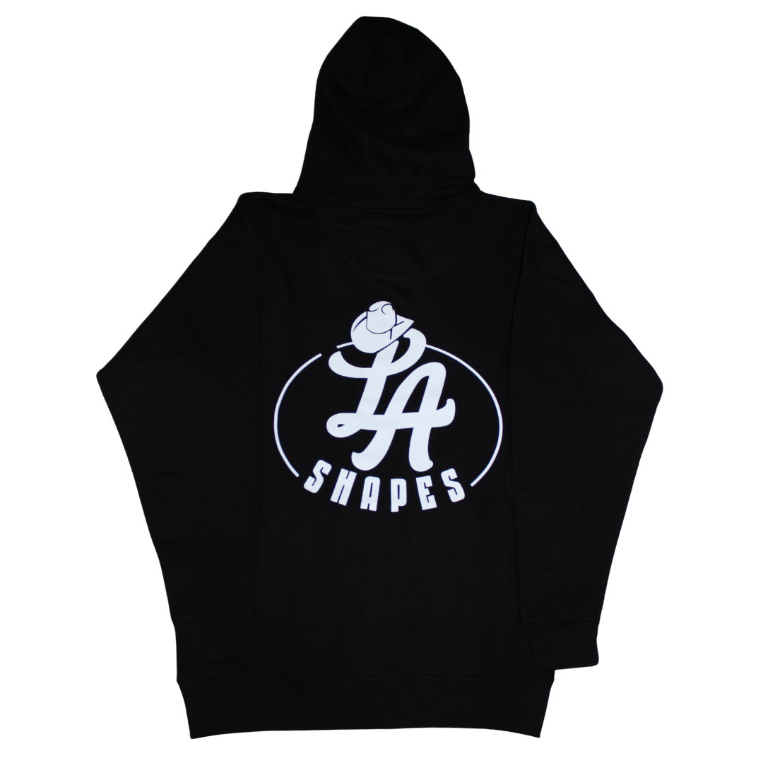 LA Shapes Black Hoodie