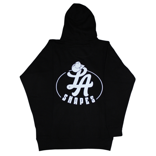 LA Shapes Black Hoodie