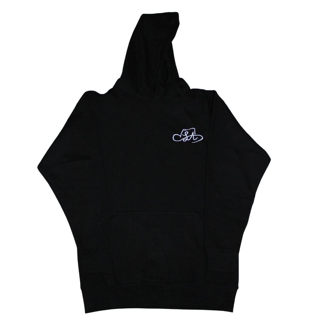 LA Shapes Black Hoodie