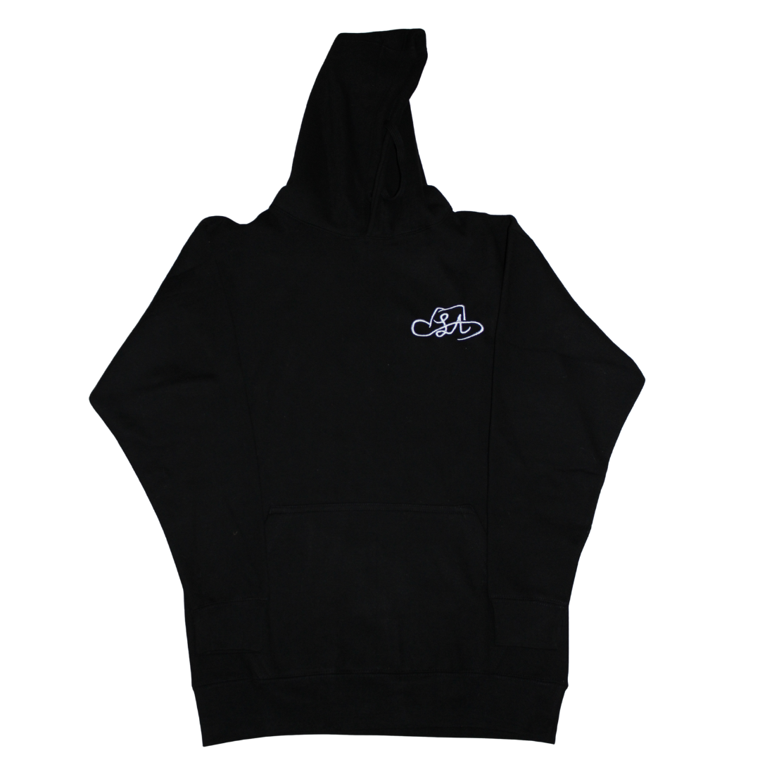 LA Shapes Black Hoodie